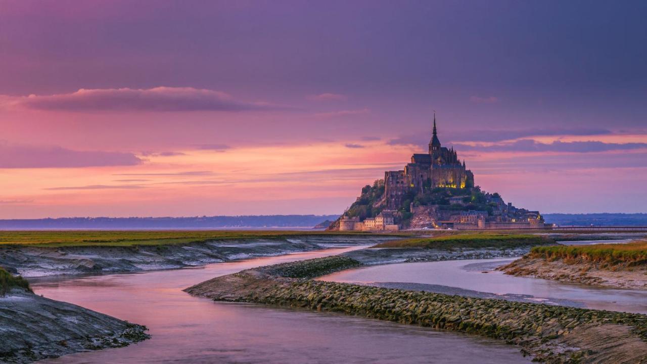 Lucian Mont-saint-michel Holiday home Moidrey